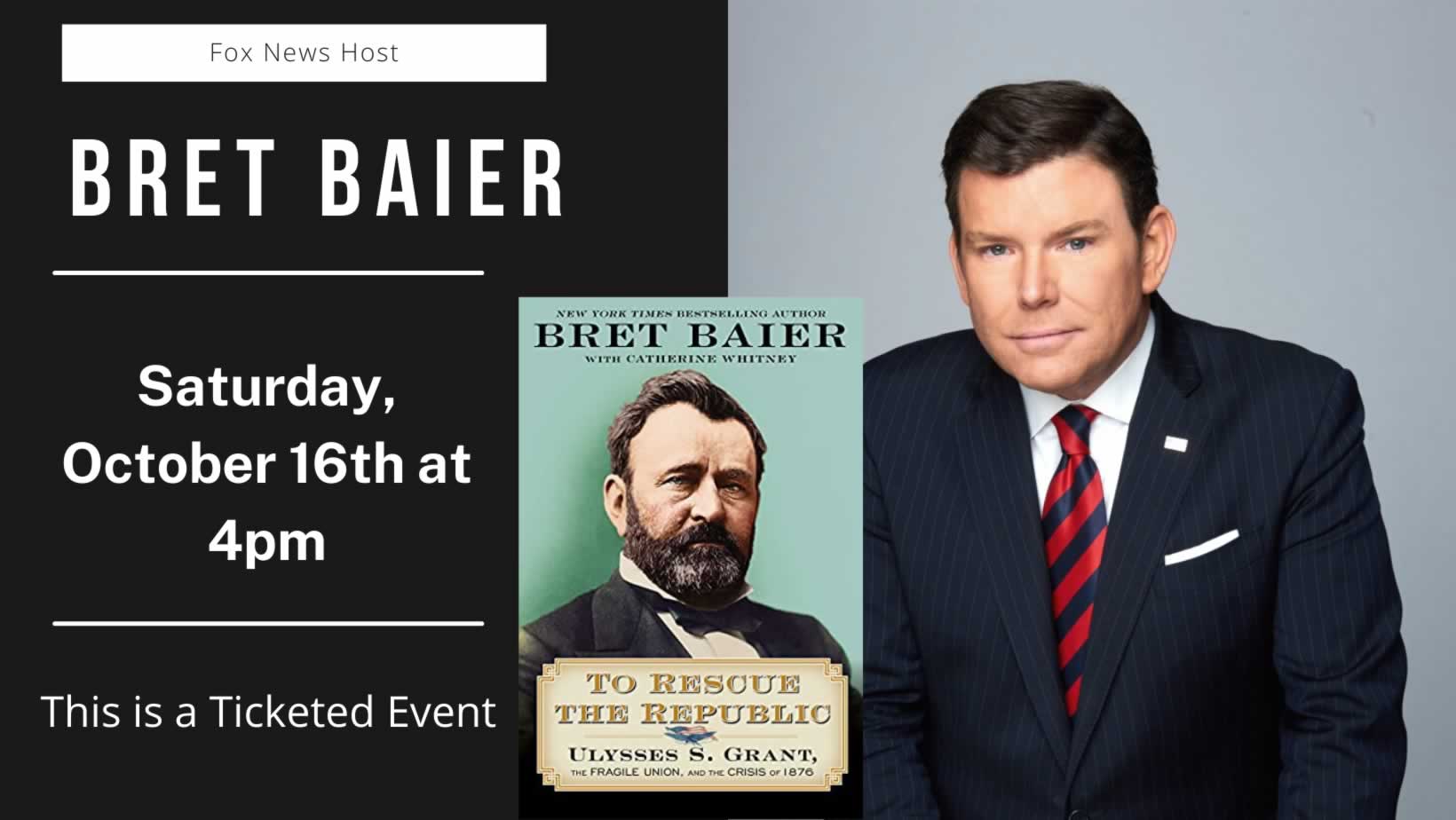 Bret Baier Presents To Rescue The Republic
