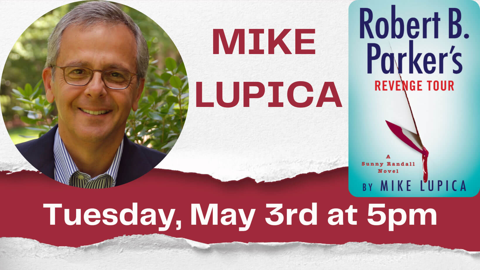 Mike Lupica presents robert B. Parker's Revenge Tour