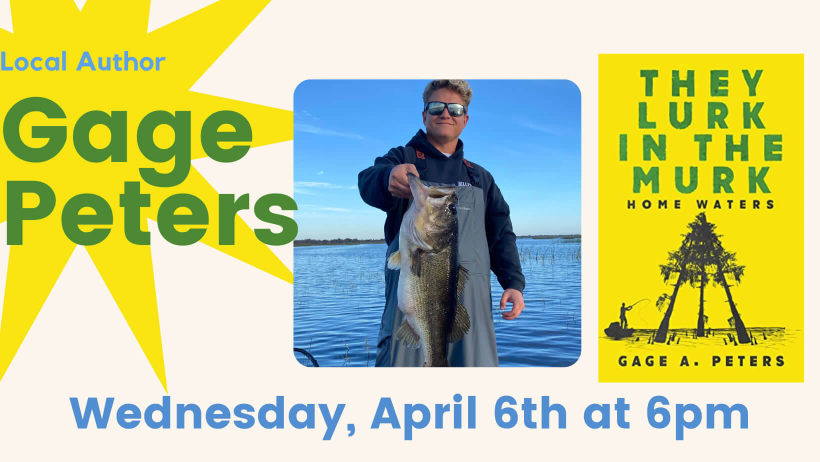 Gage Peters presents They Lurk In The Murk Home Waters