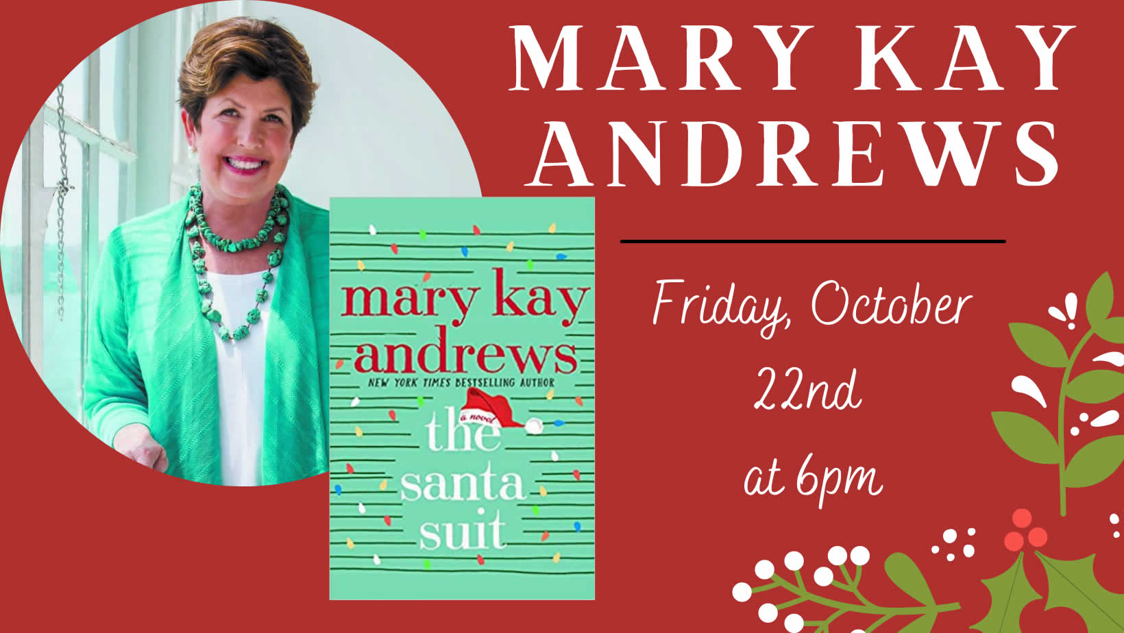 Mary Kay Andrews Presents The Santa Suit
