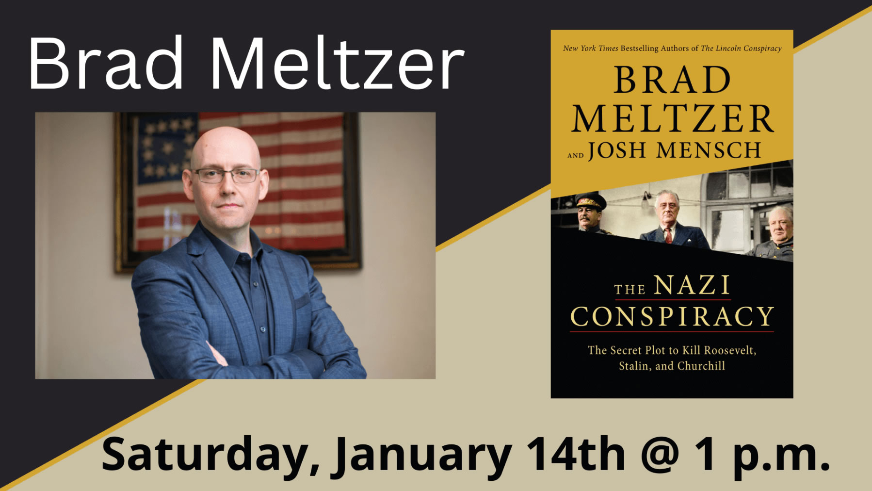 Brad Meltzer presents The Nazi Conspiracy