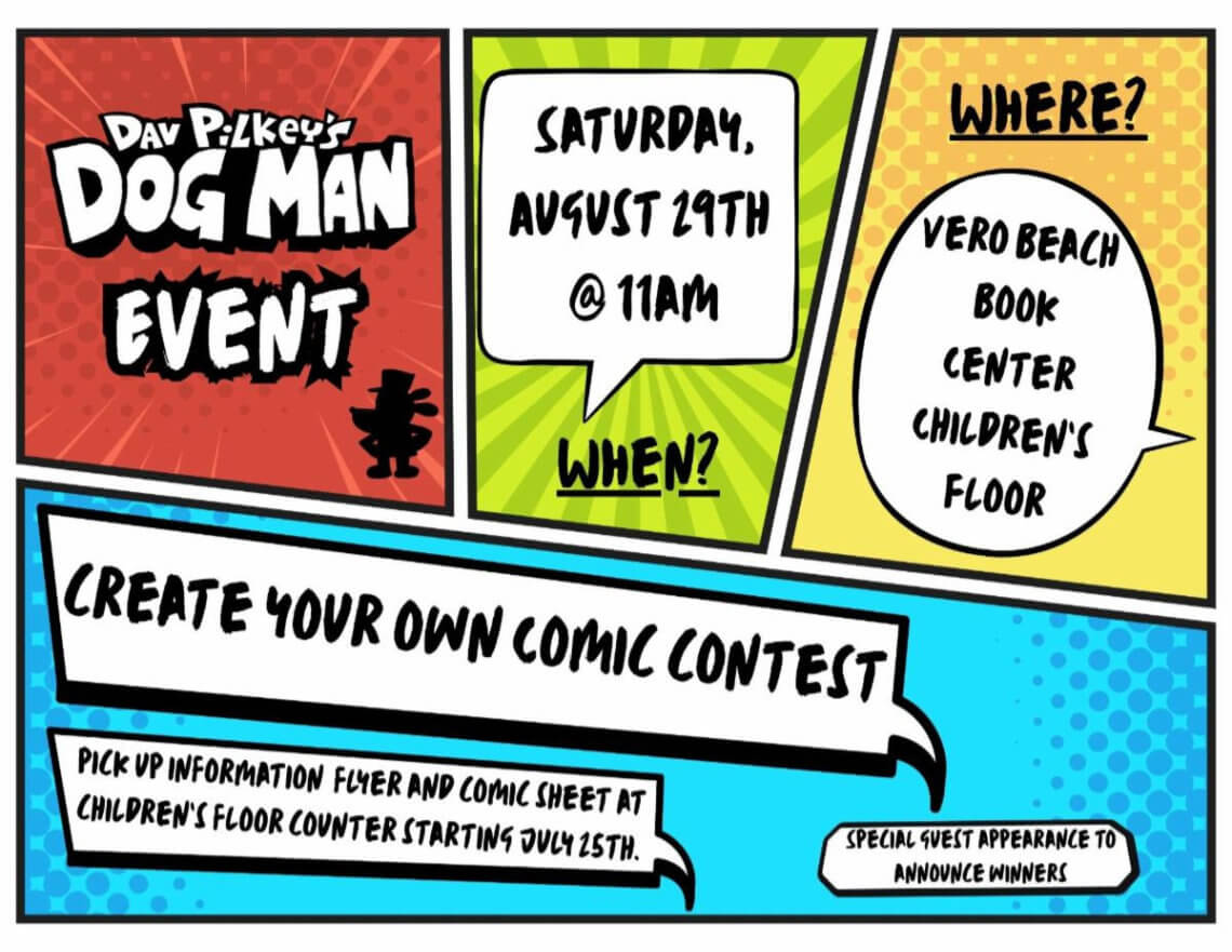 Dogman Create Your Own Comic Contest